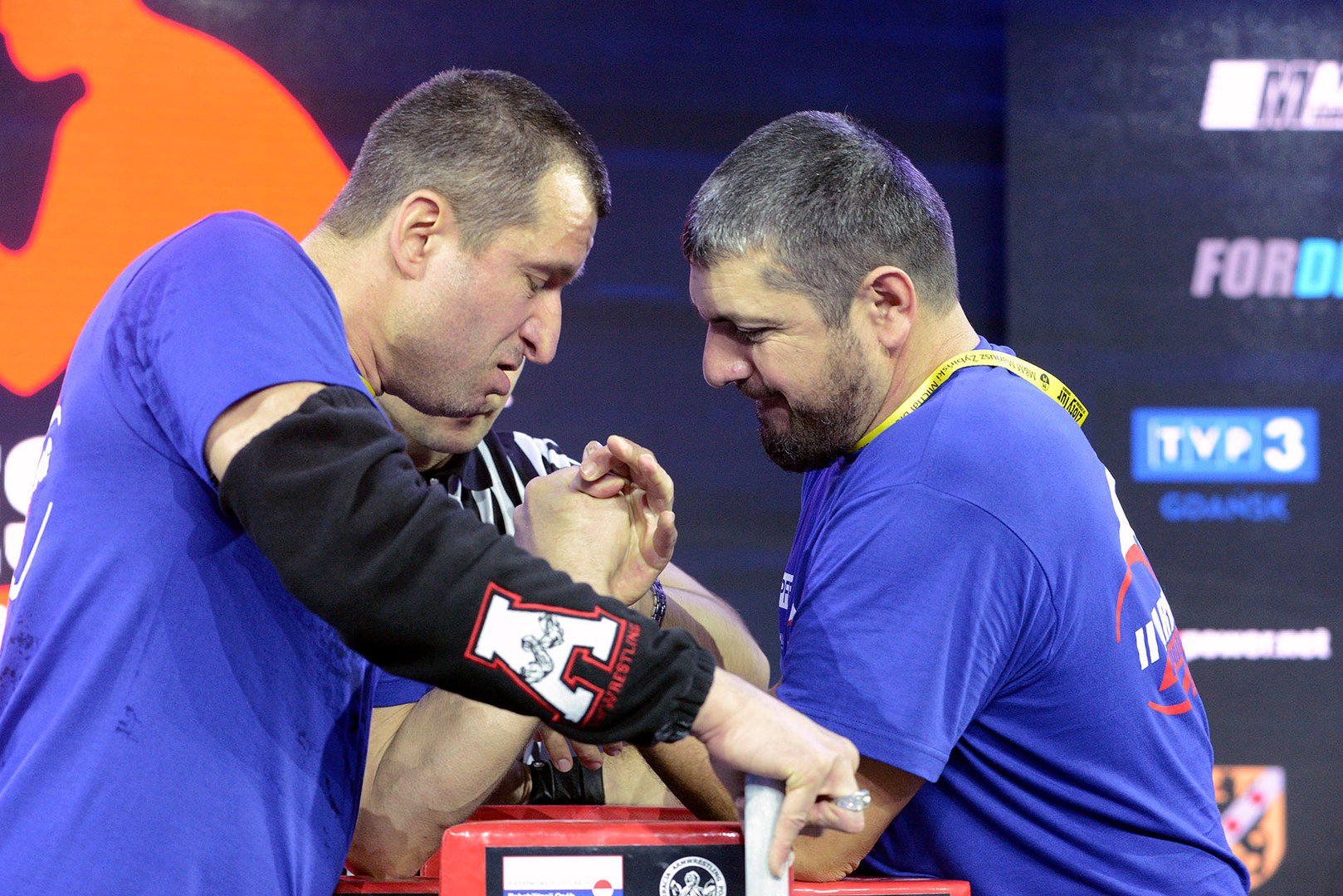 II World Cup For Disabled 2016 Left Hand