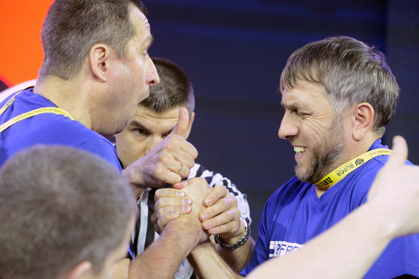 II World Cup For Disabled 2016 Left Hand