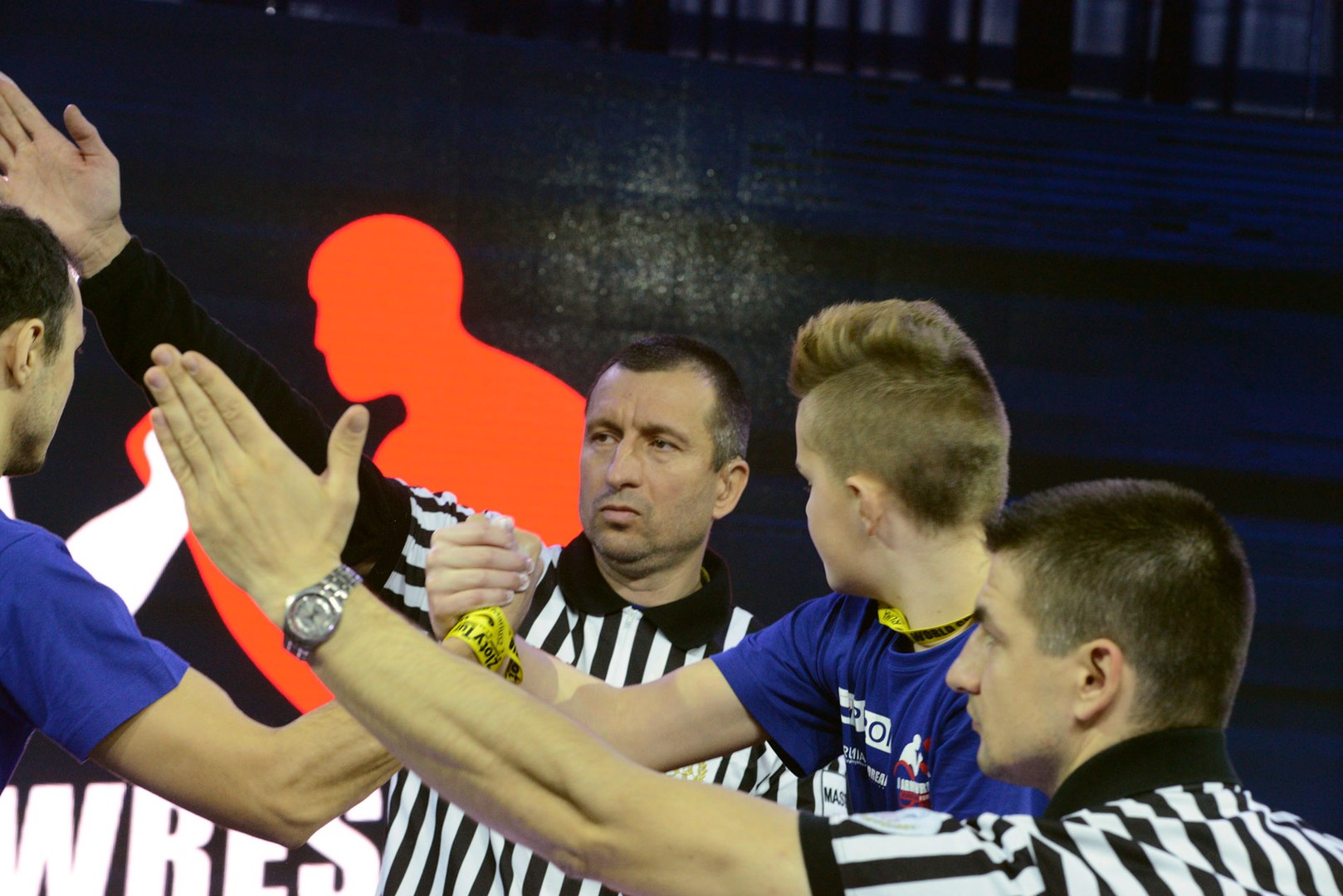 II World Cup For Disabled 2016 Left Hand