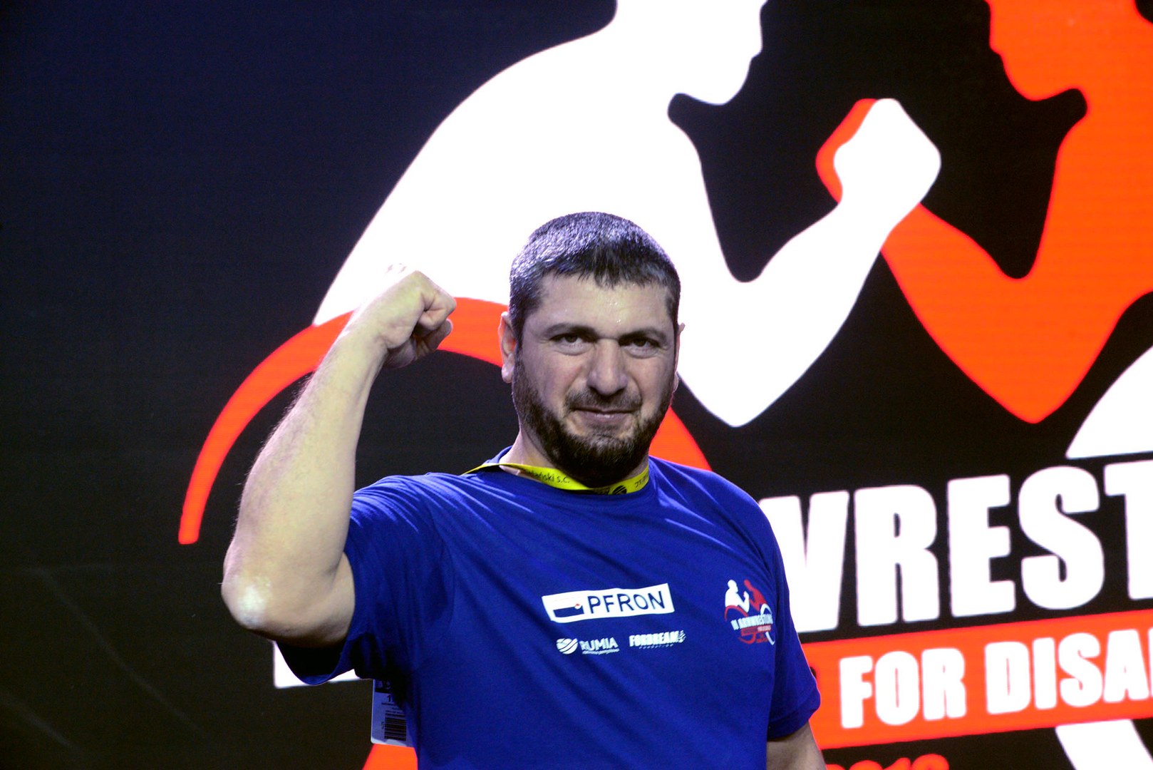 II World Cup For Disabled 2016 Left Hand