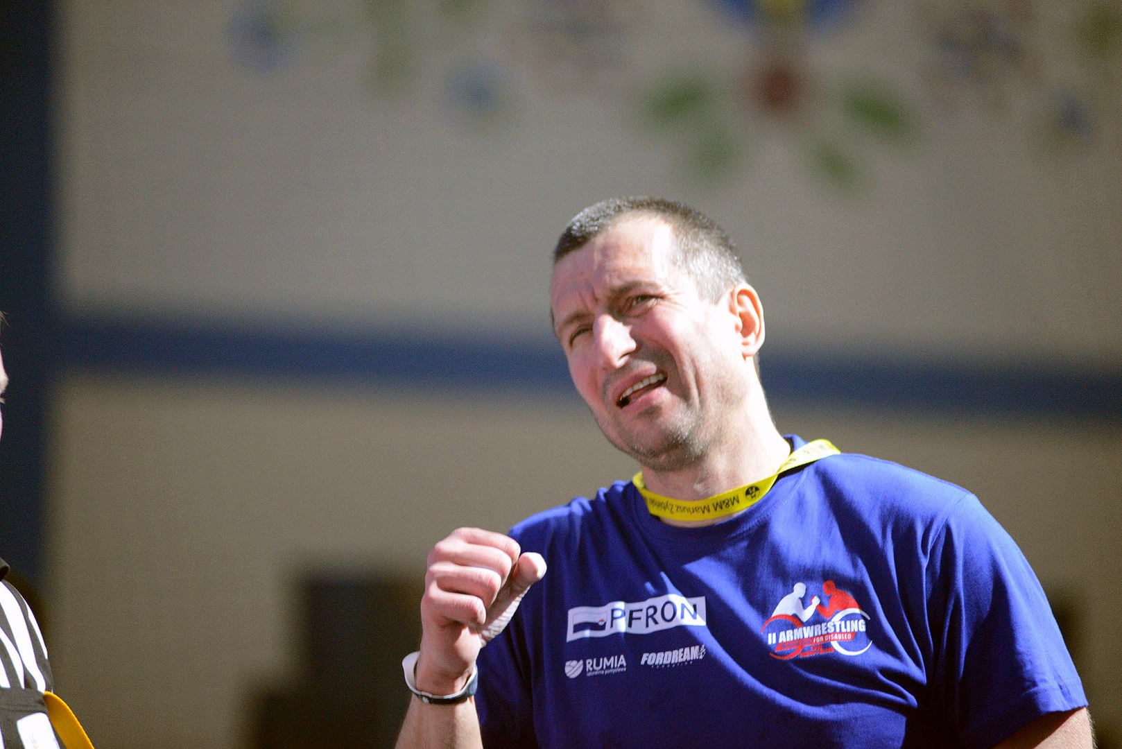 II World Cup For Disabled 2016 Left Hand