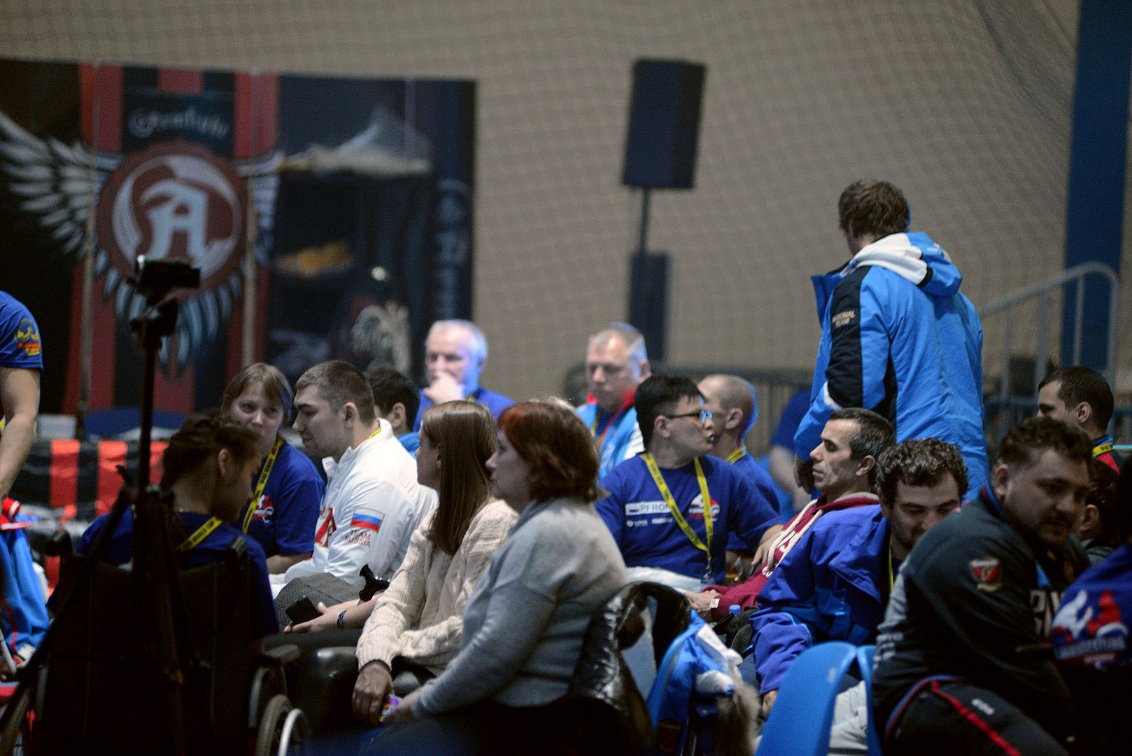 II World Cup For Disabled 2016 Left Hand