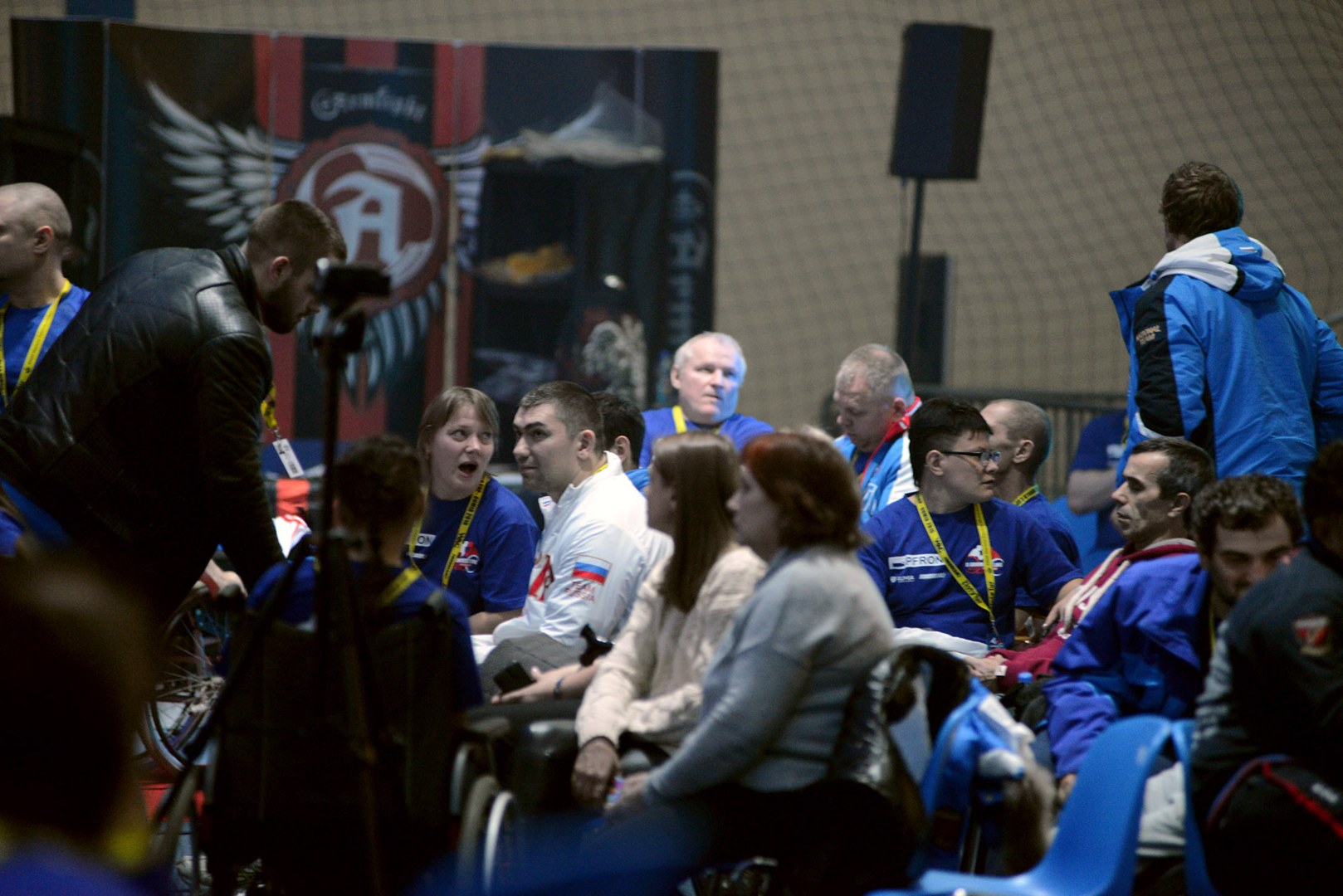 II World Cup For Disabled 2016 Left Hand