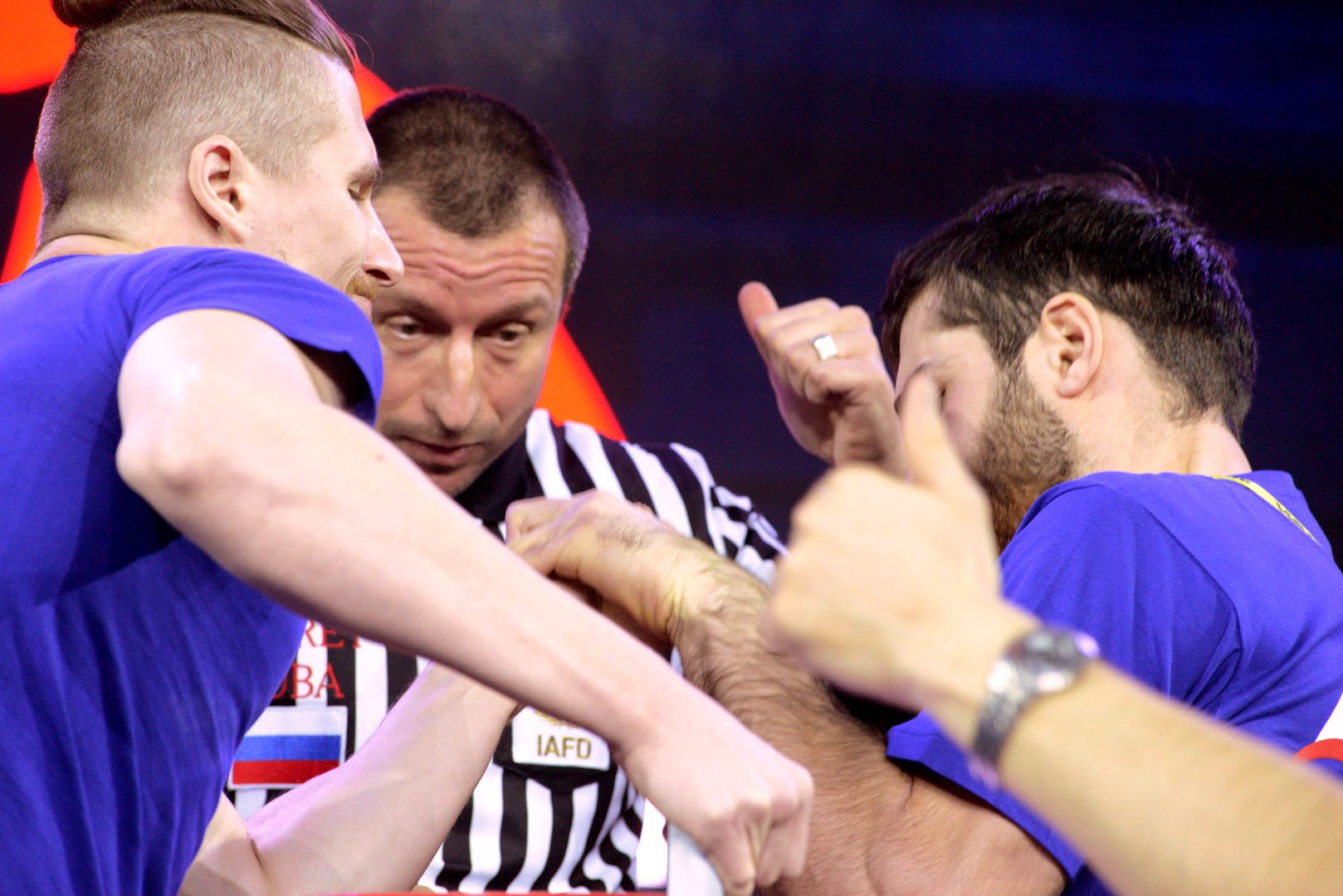 II World Cup For Disabled 2016 Left Hand