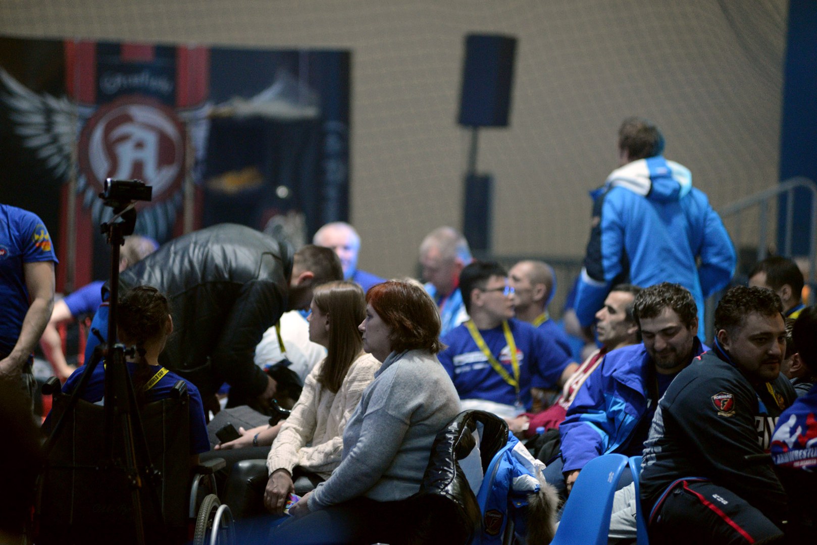 II World Cup For Disabled 2016 Left Hand