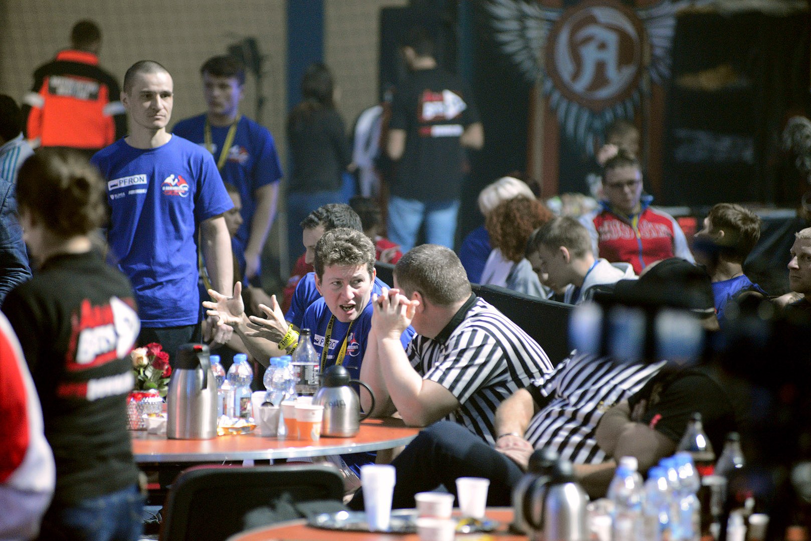 II World Cup For Disabled 2016 Left Hand