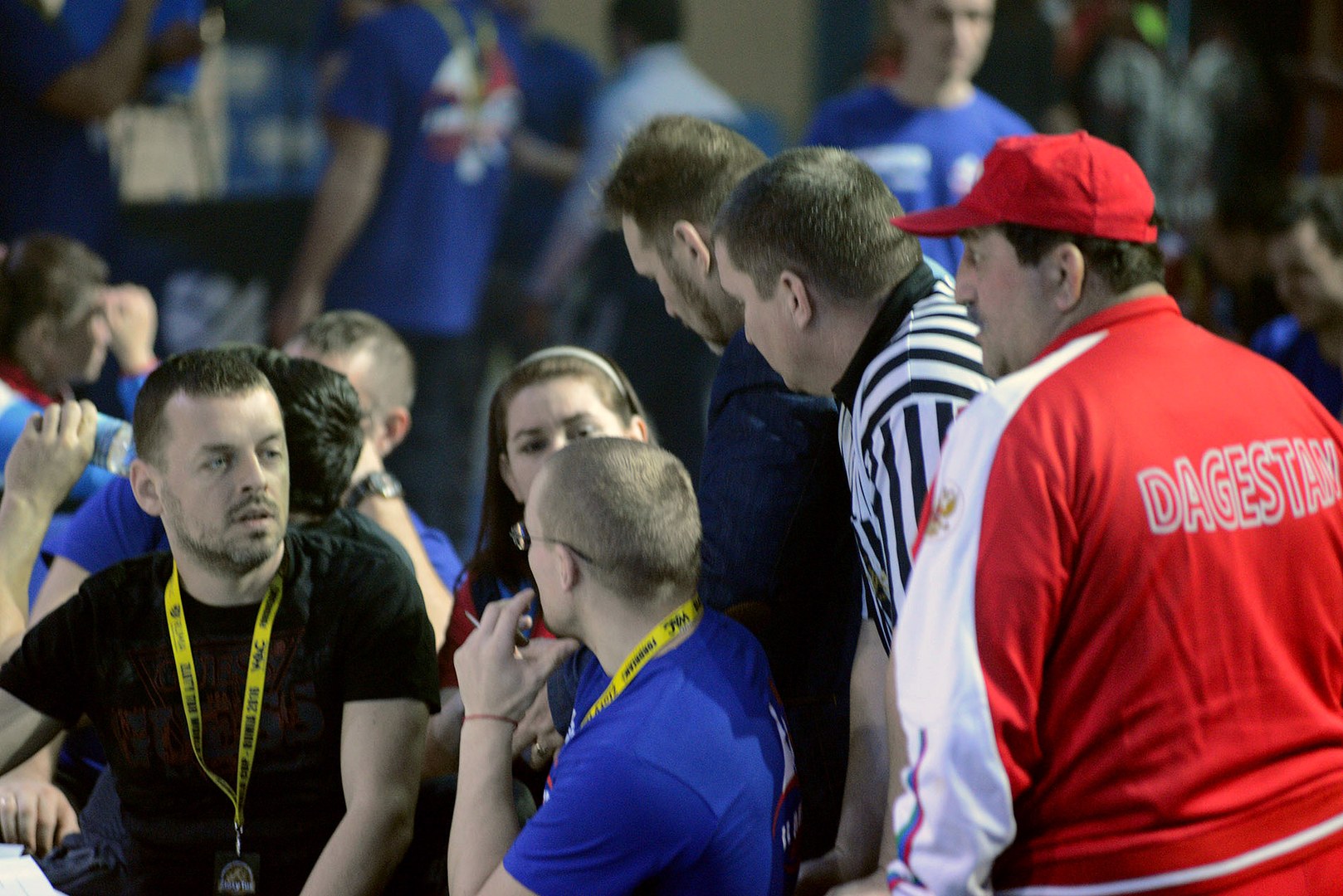 II World Cup For Disabled 2016 Left Hand