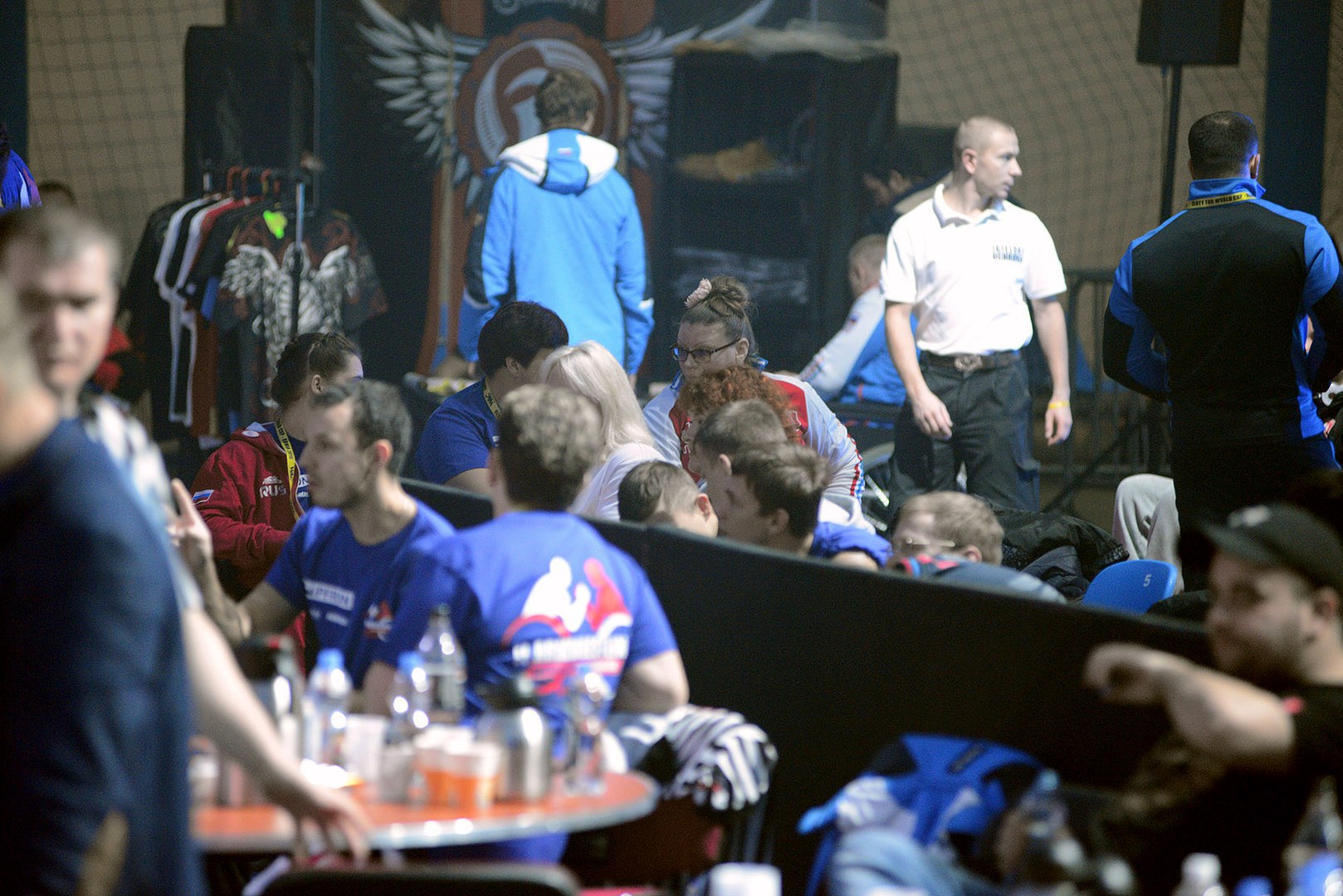 II World Cup For Disabled 2016 Left Hand