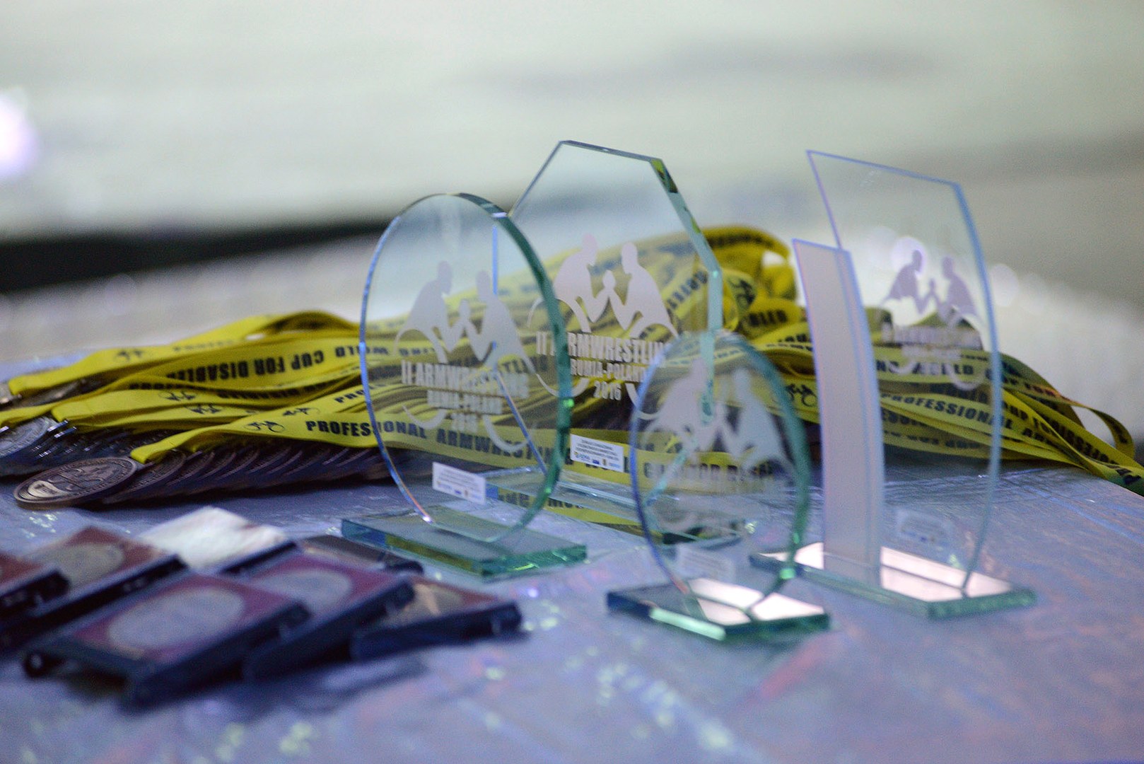 II World Cup For Disabled 2016 Left Hand