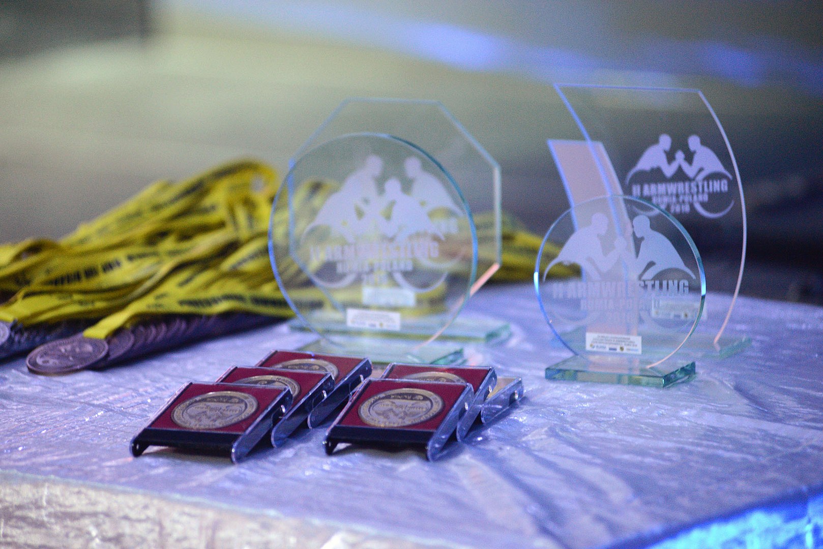 II World Cup For Disabled 2016 Left Hand