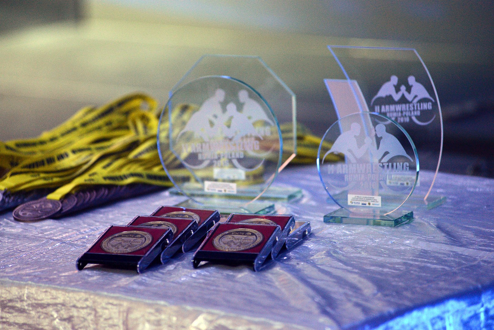 II World Cup For Disabled 2016 Left Hand