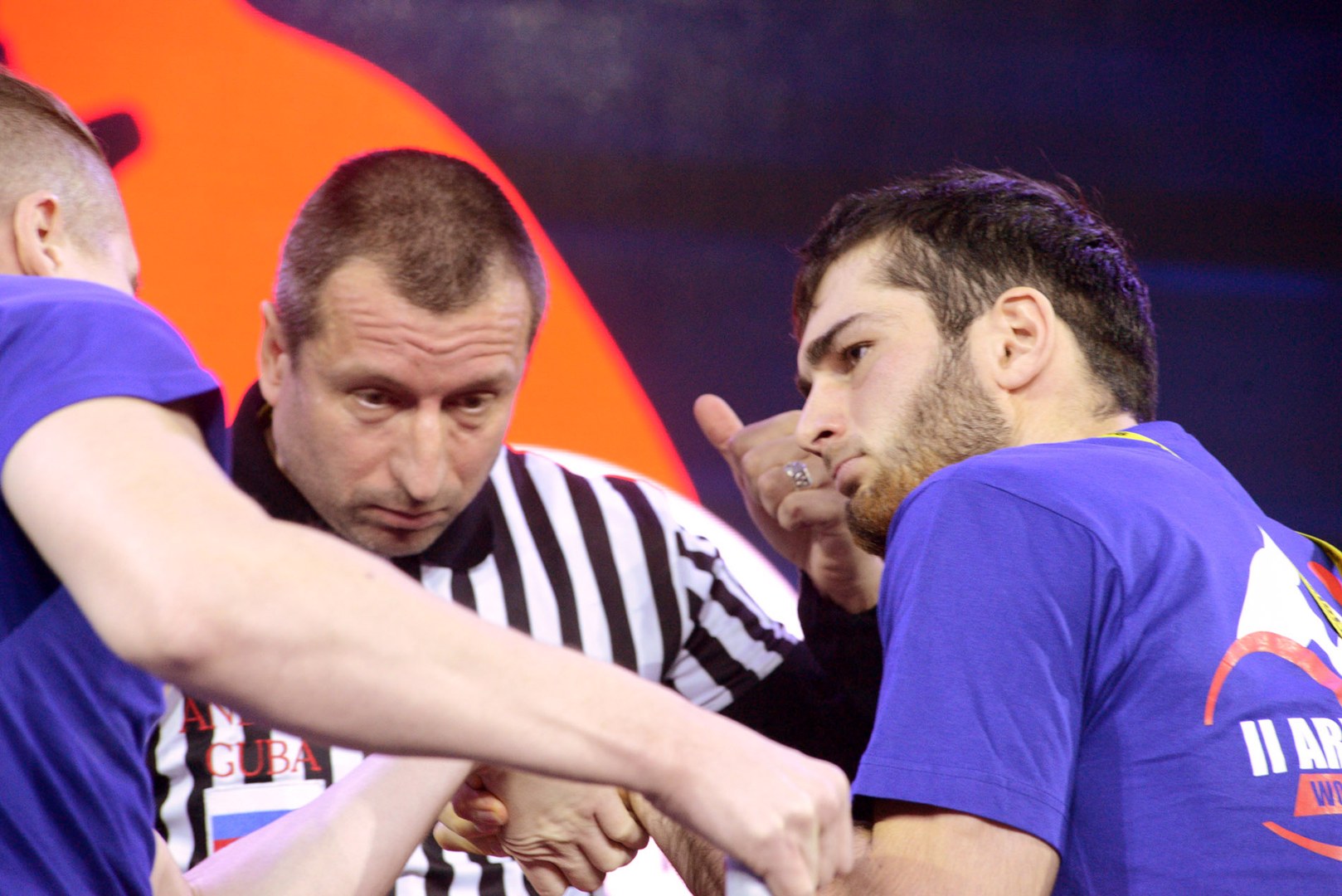 II World Cup For Disabled 2016 Left Hand