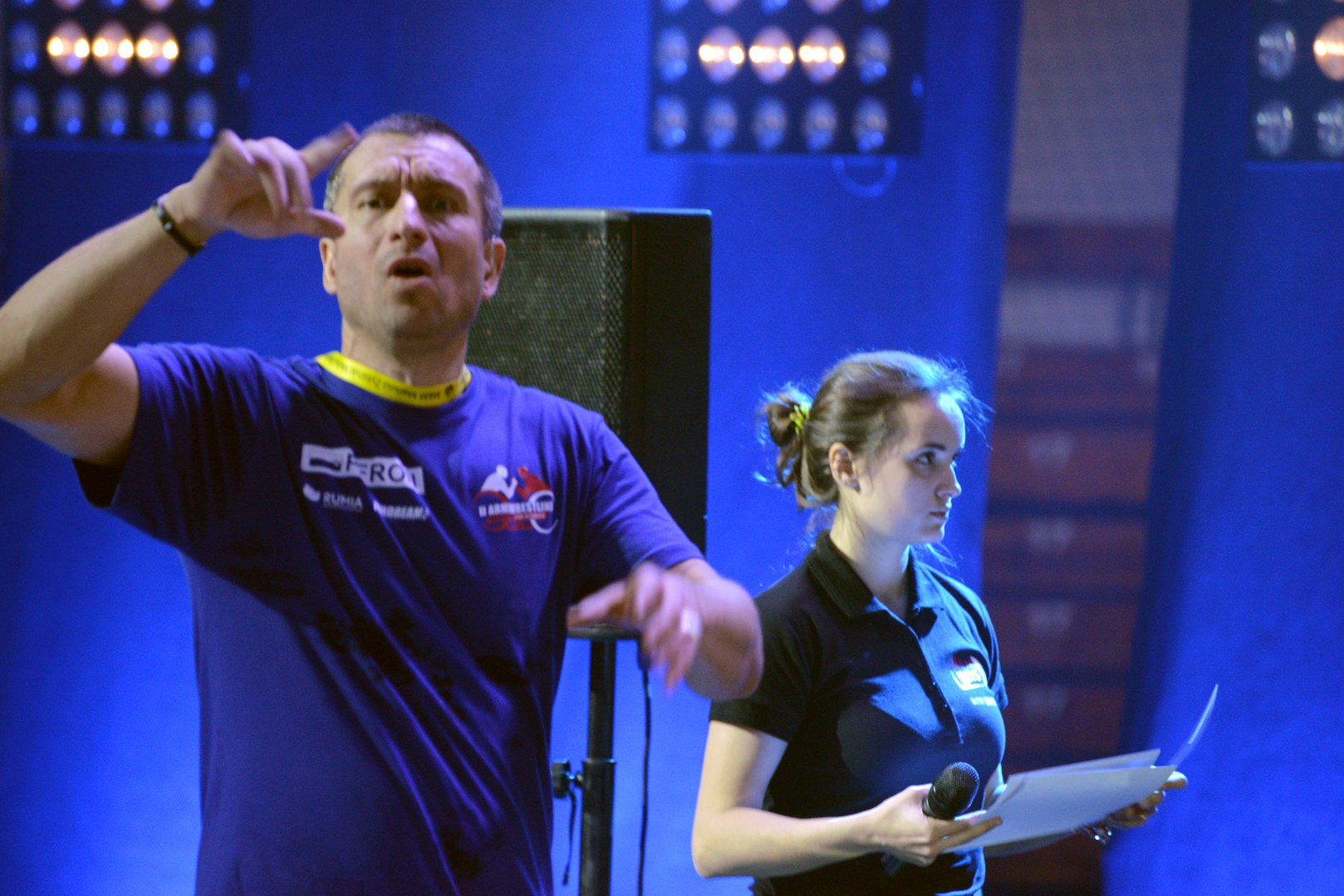 II World Cup For Disabled 2016 Left Hand