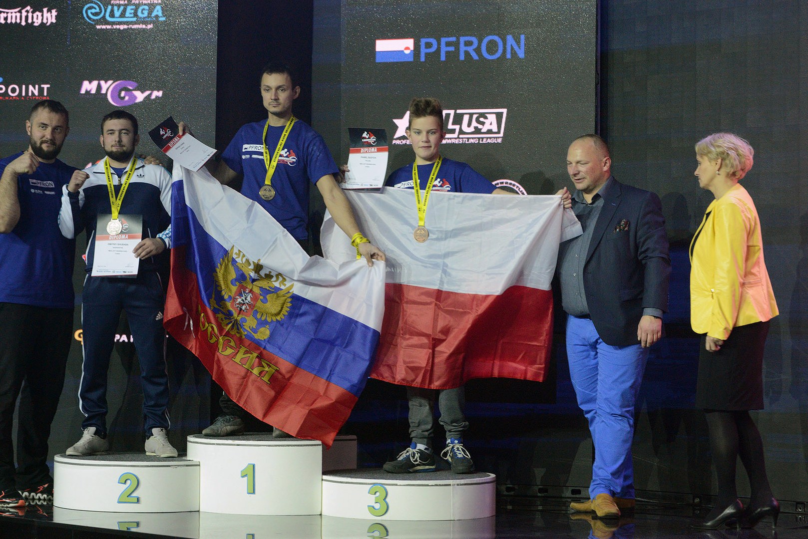 II World Cup For Disabled 2016 Left Hand