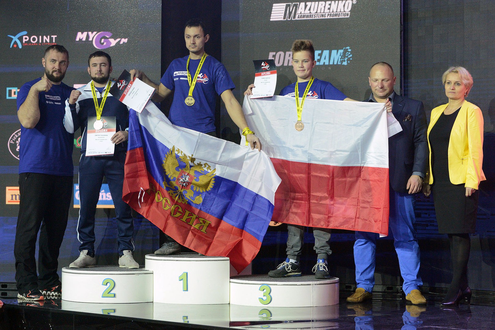 II World Cup For Disabled 2016 Left Hand