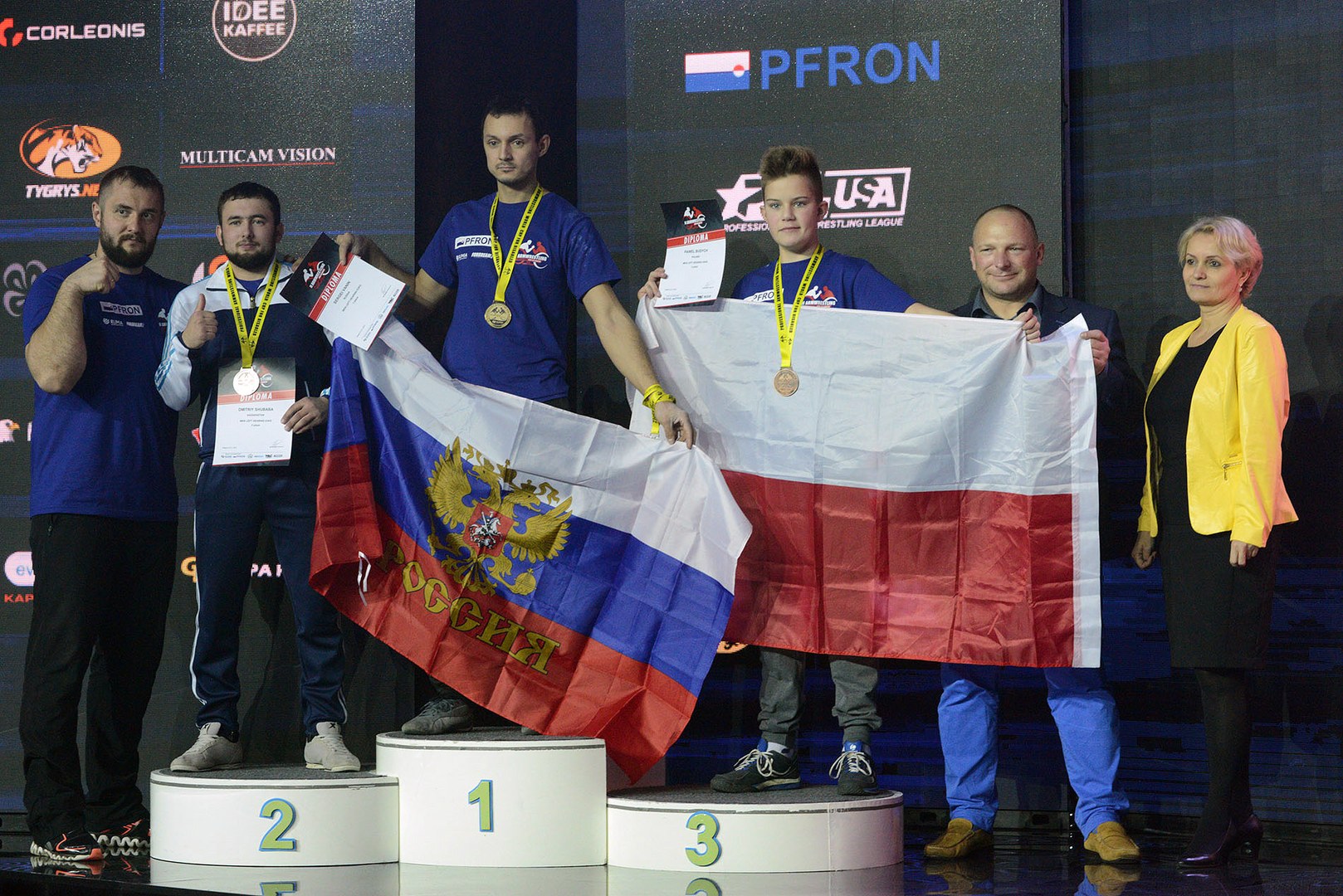 II World Cup For Disabled 2016 Left Hand