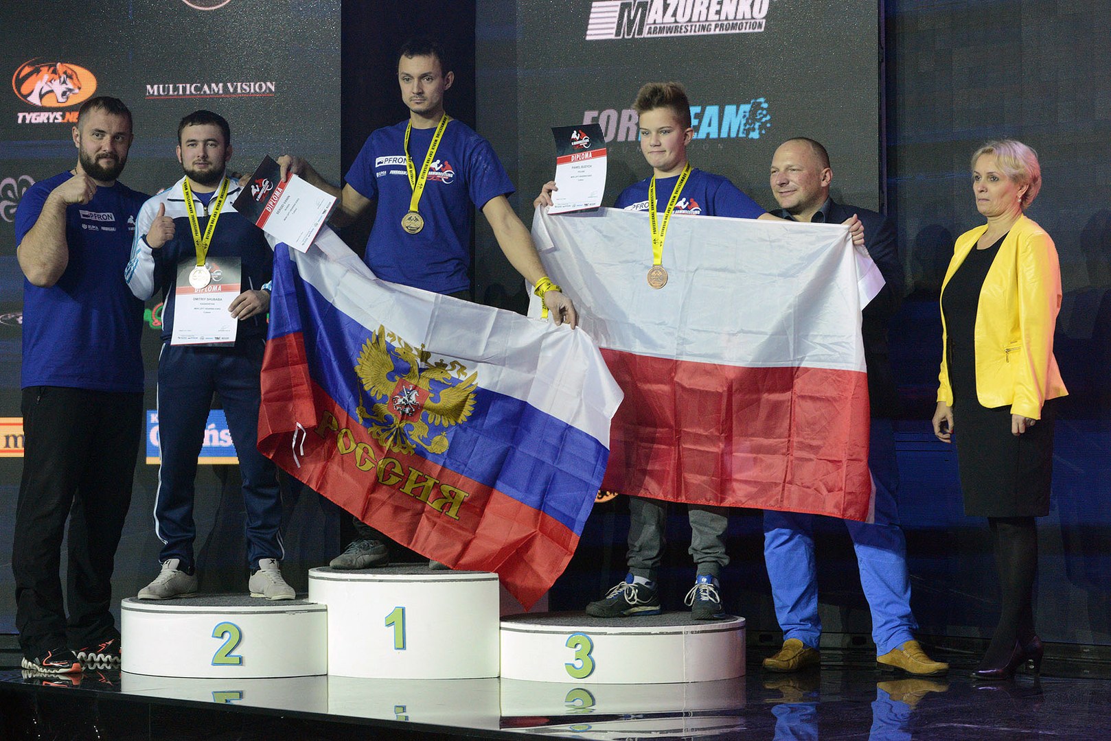 II World Cup For Disabled 2016 Left Hand