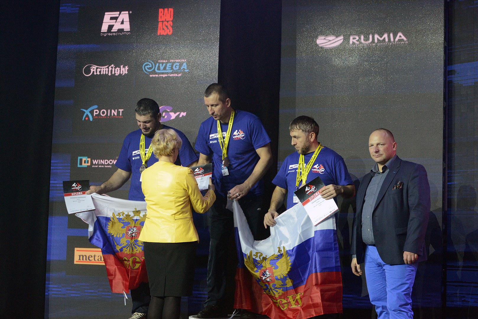 II World Cup For Disabled 2016 Left Hand