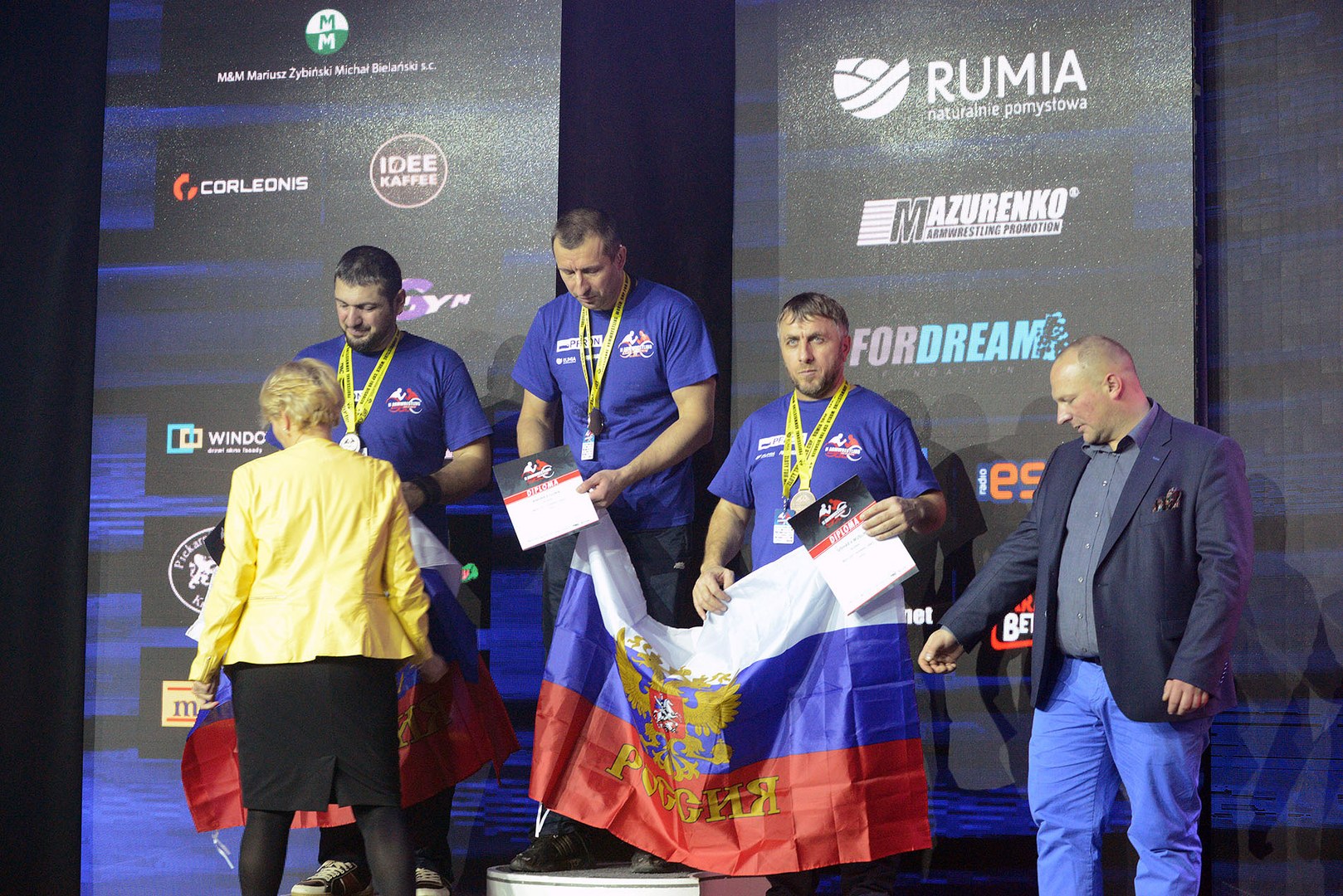 II World Cup For Disabled 2016 Left Hand