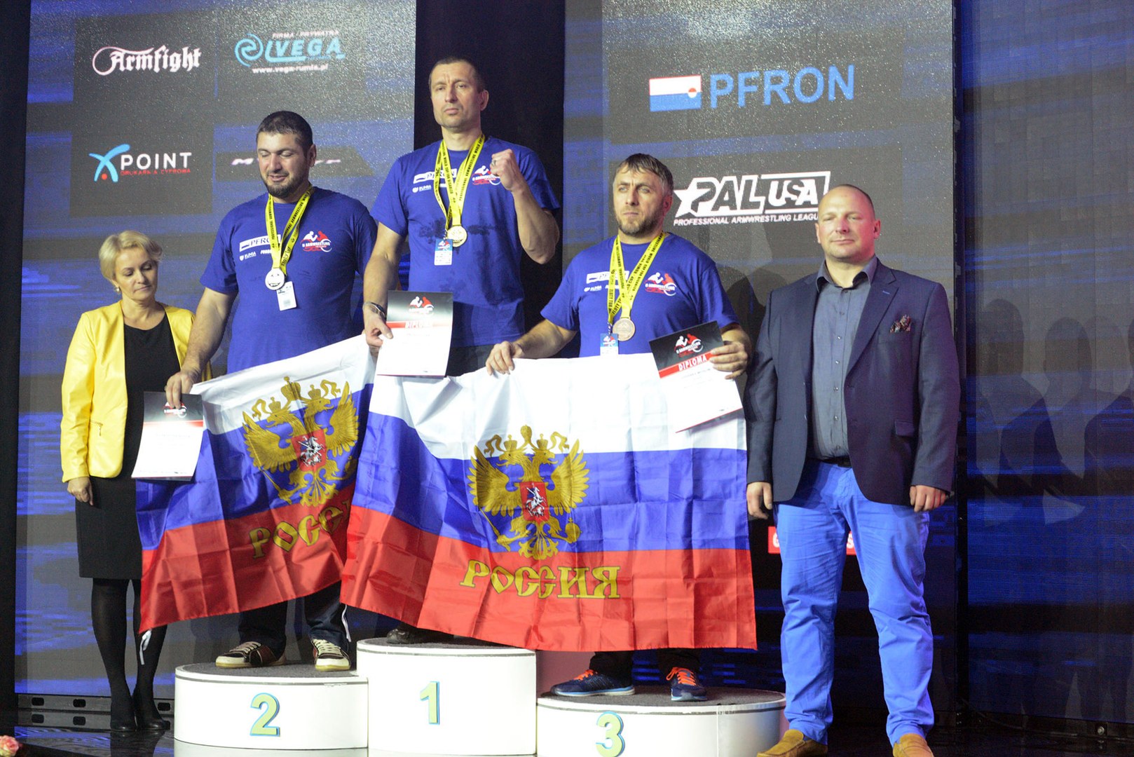 II World Cup For Disabled 2016 Left Hand