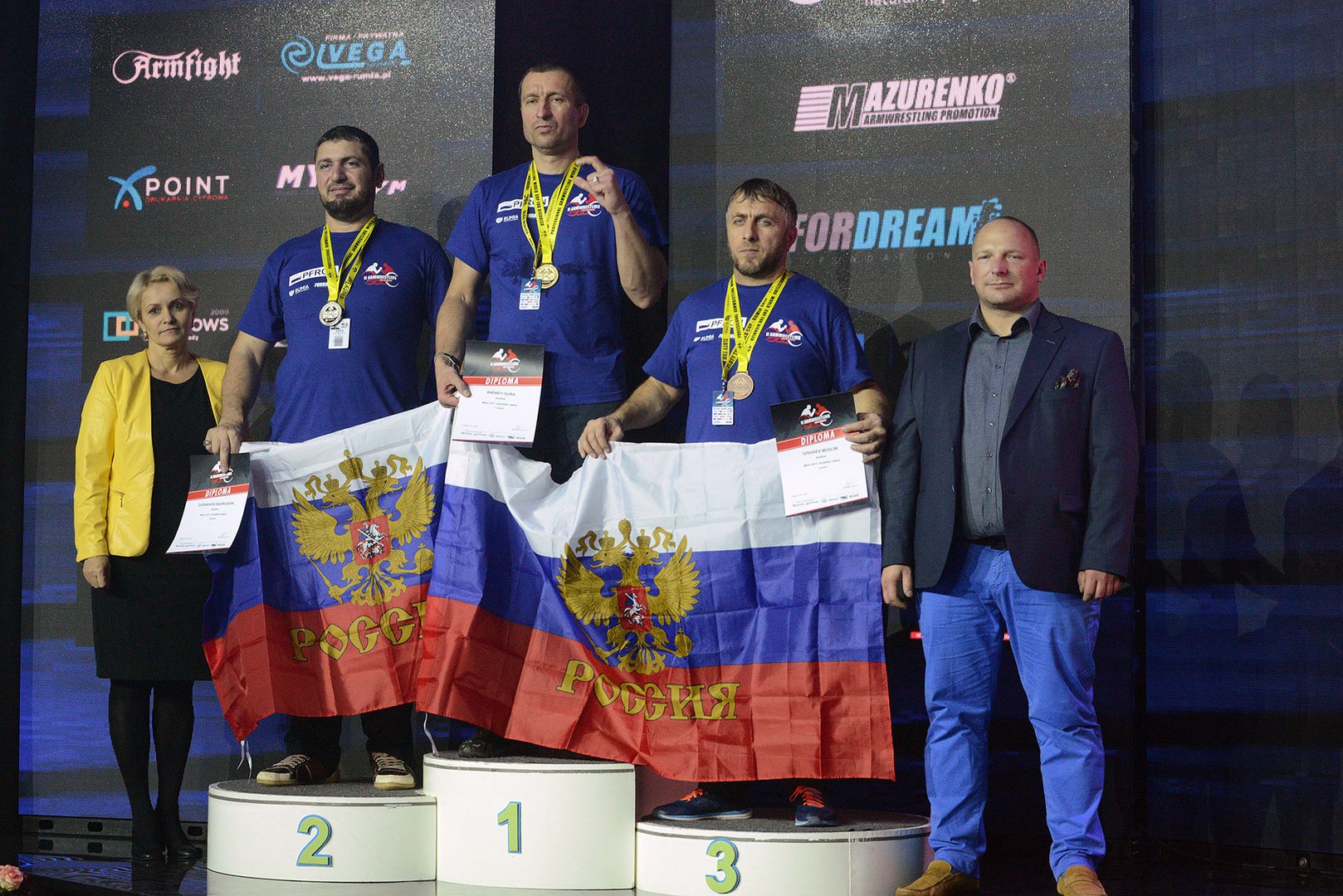 II World Cup For Disabled 2016 Left Hand