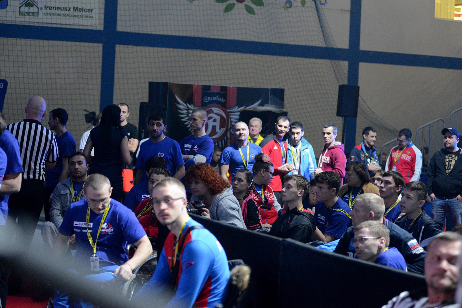 II World Cup For Disabled 2016 Left Hand