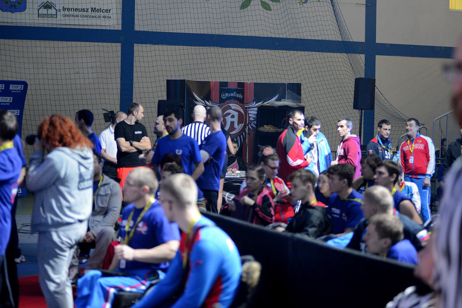 II World Cup For Disabled 2016 Left Hand