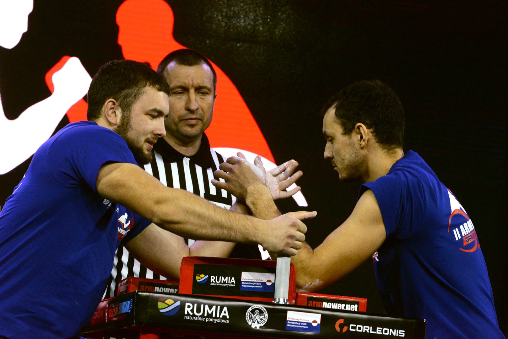 II World Cup For Disabled 2016 Left Hand