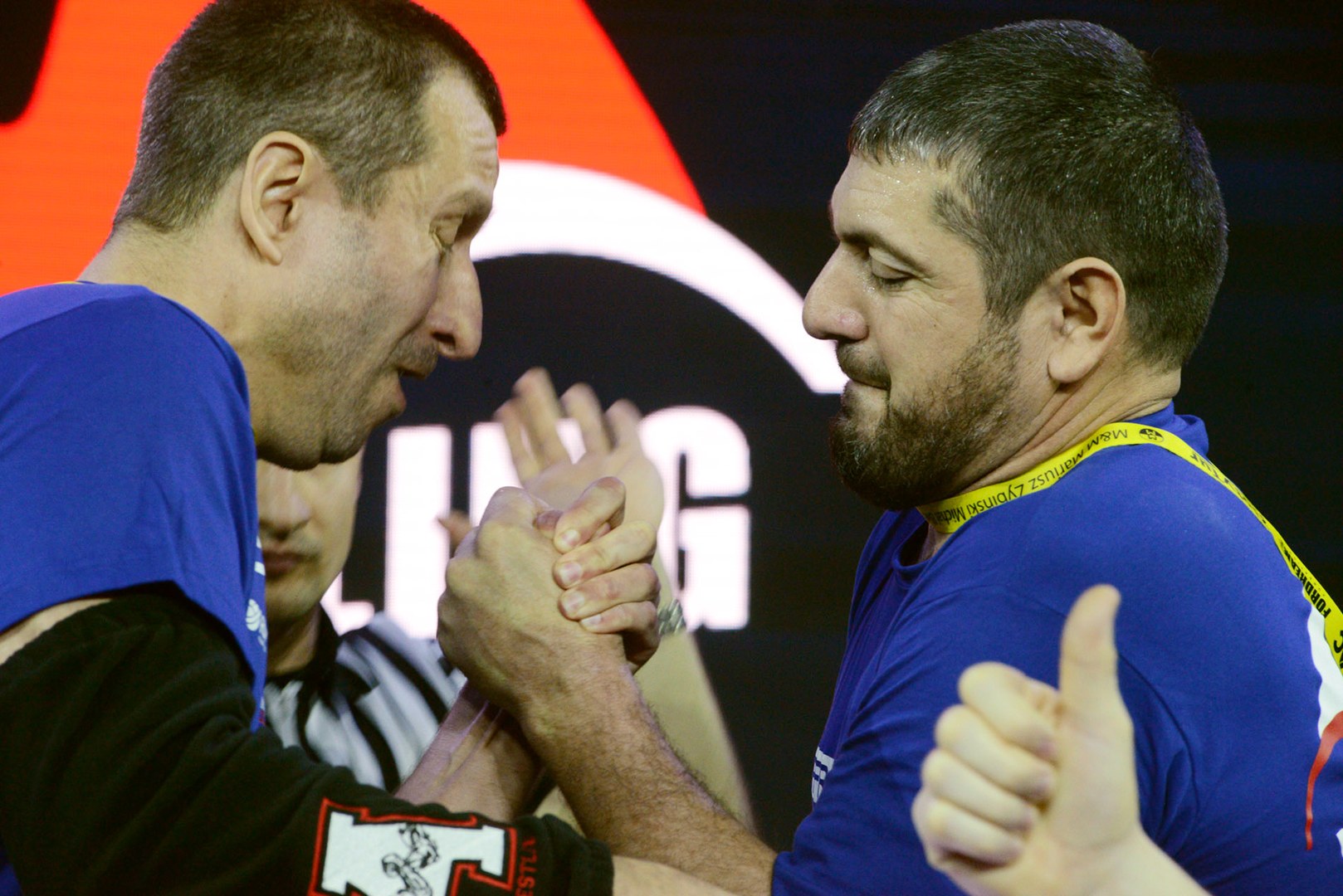 II World Cup For Disabled 2016 Left Hand