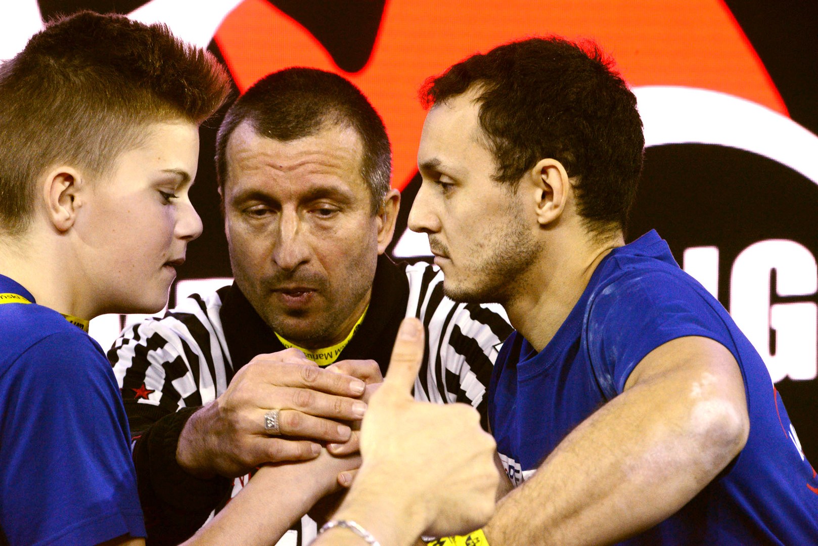 II World Cup For Disabled 2016 Left Hand