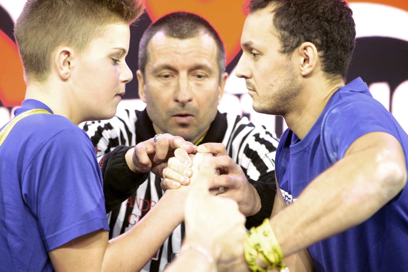 II World Cup For Disabled 2016 Left Hand