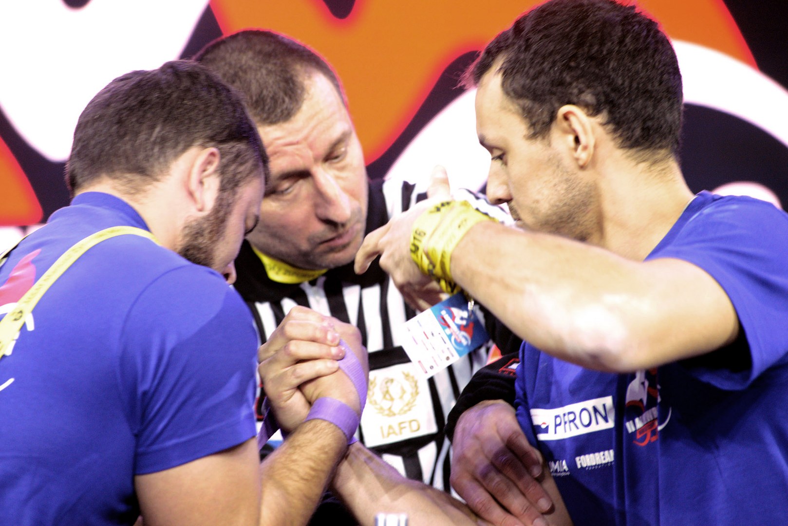 II World Cup For Disabled 2016 Left Hand