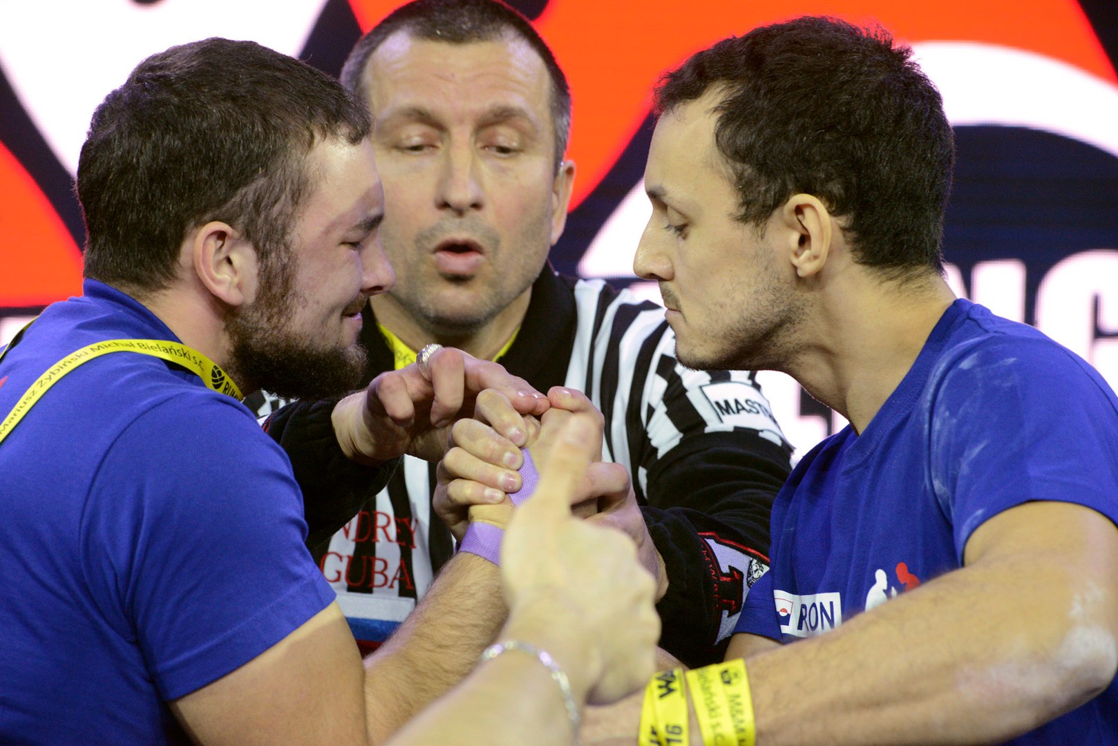 II World Cup For Disabled 2016 Left Hand