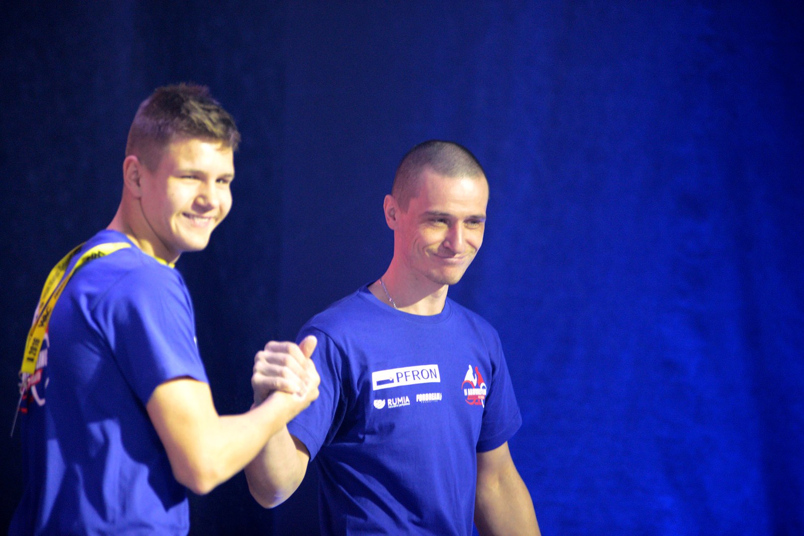 II World Cup For Disabled 2016 Left Hand