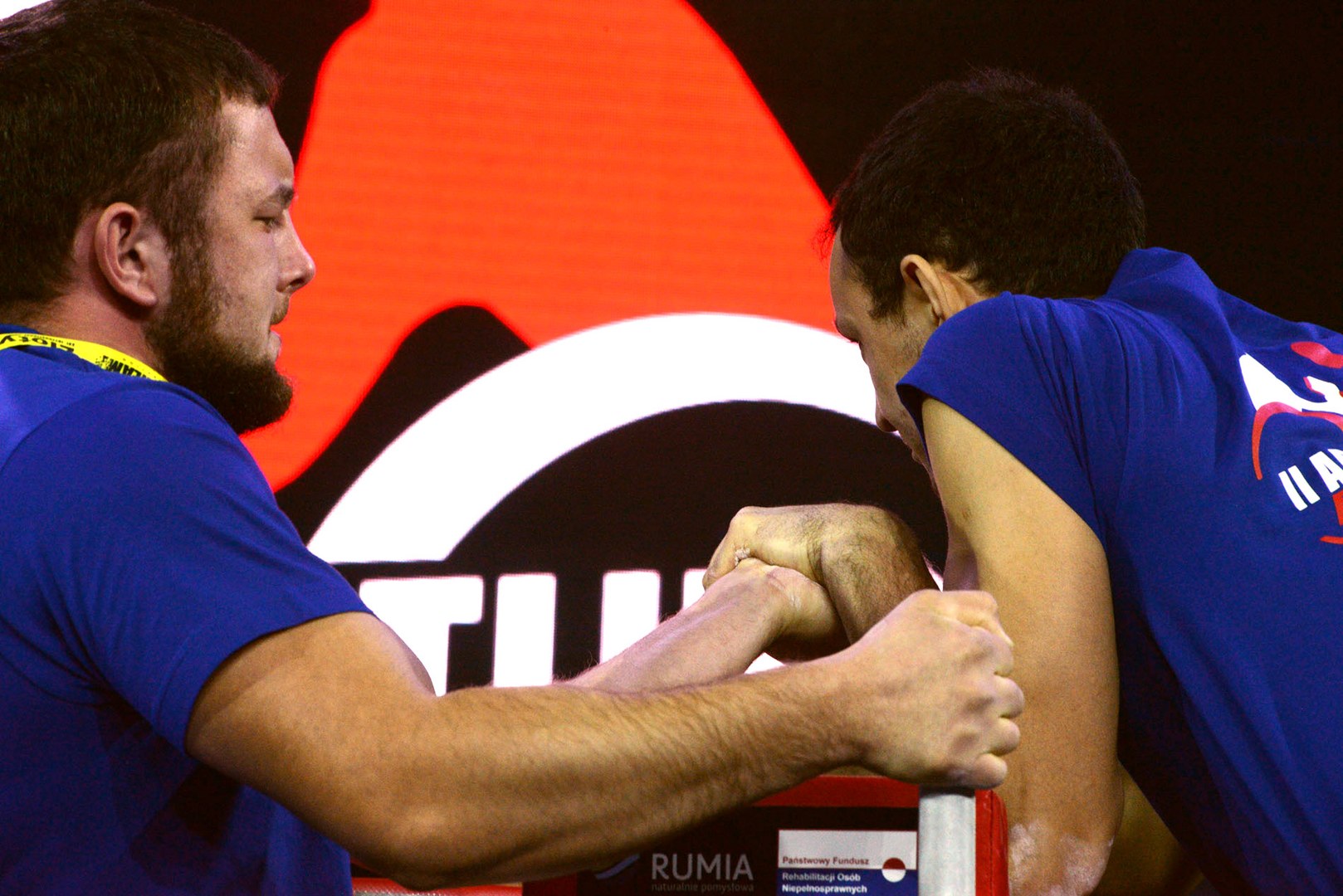 II World Cup For Disabled 2016 Left Hand