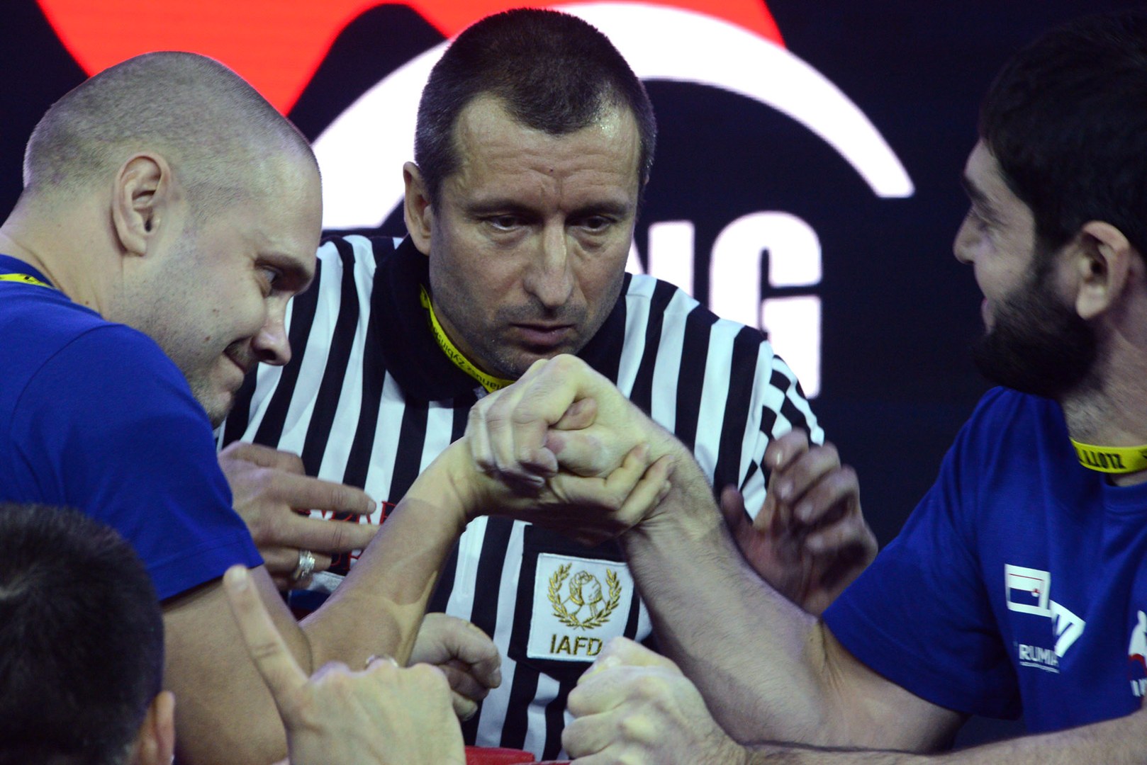 II World Cup For Disabled 2016 Left Hand