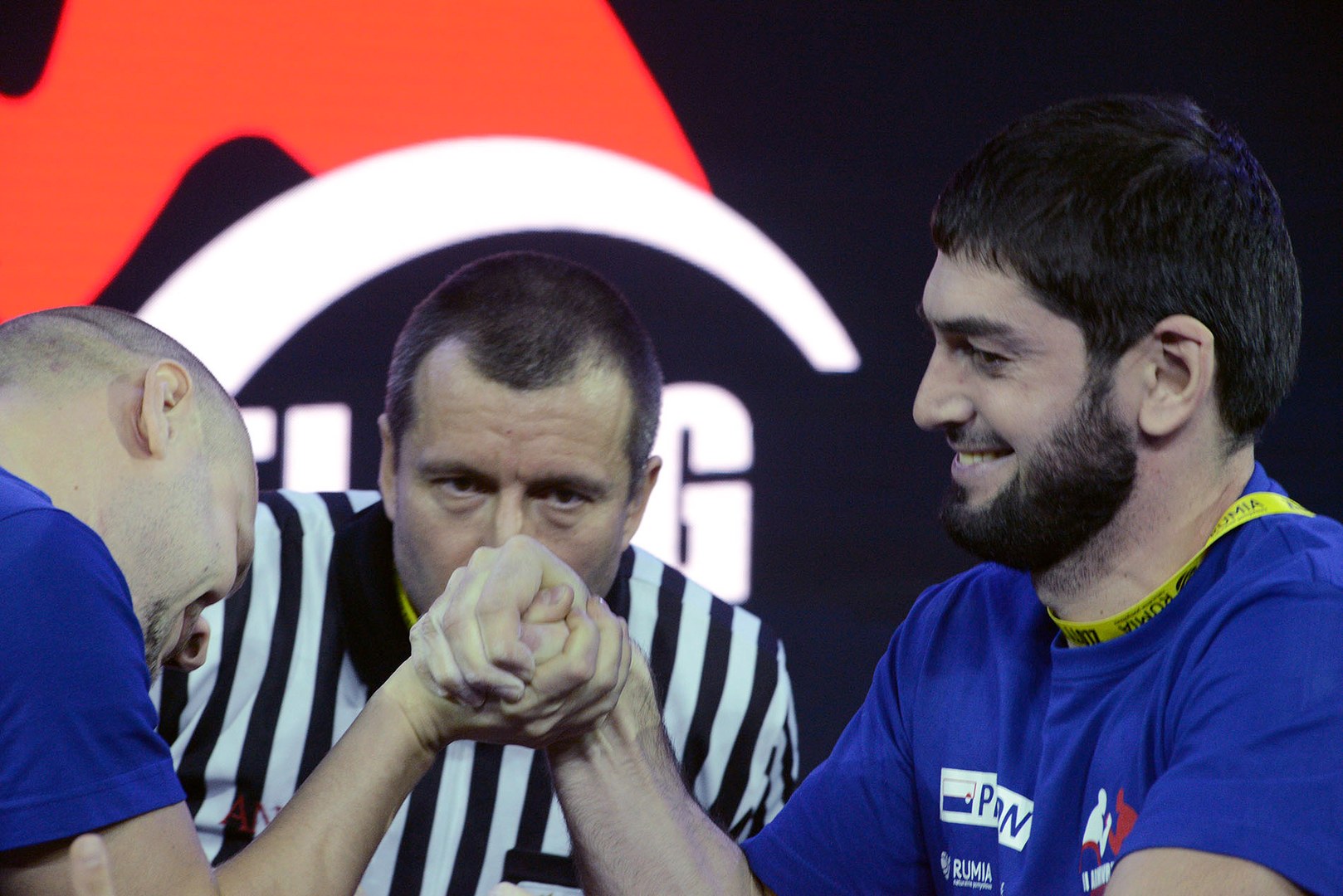 II World Cup For Disabled 2016 Left Hand