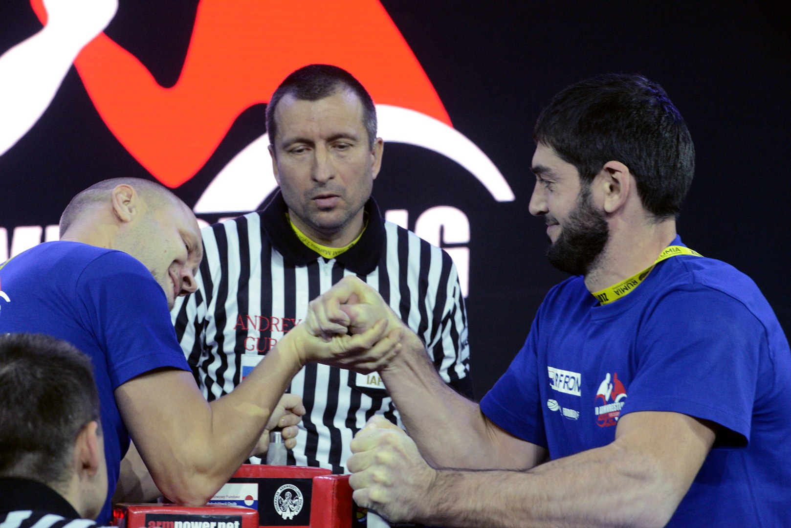 II World Cup For Disabled 2016 Left Hand