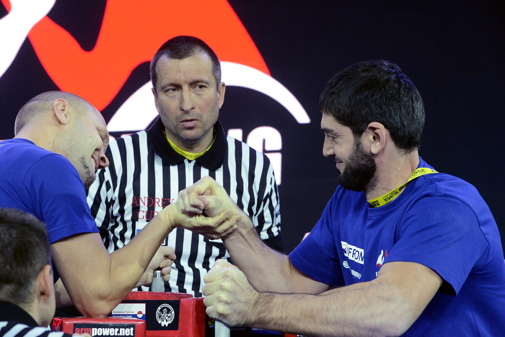 II World Cup For Disabled 2016 Left Hand