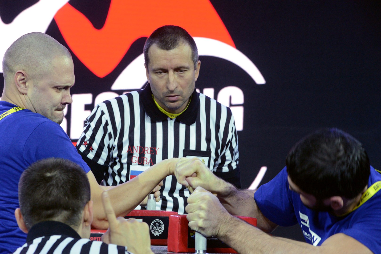 II World Cup For Disabled 2016 Left Hand