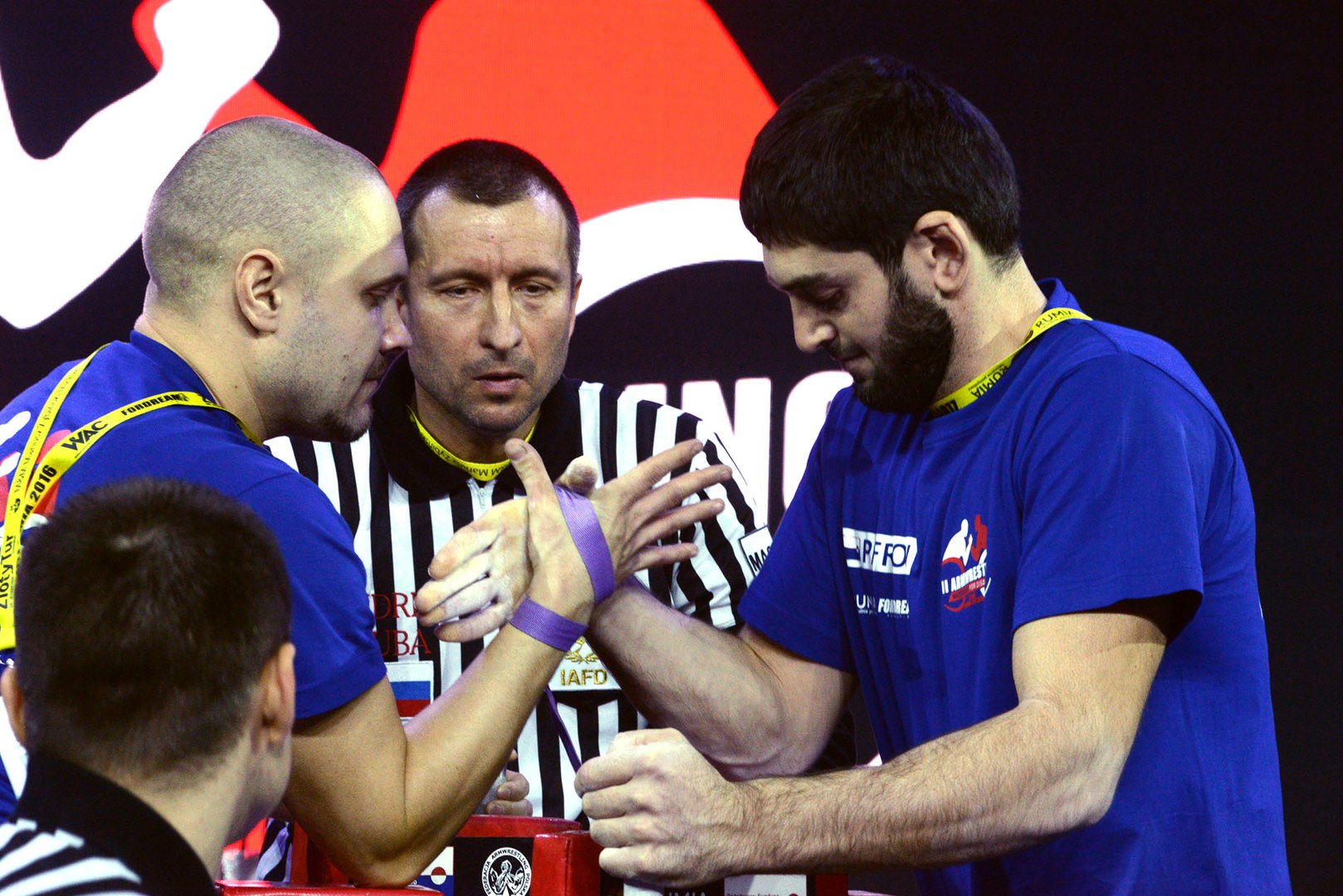 II World Cup For Disabled 2016 Left Hand