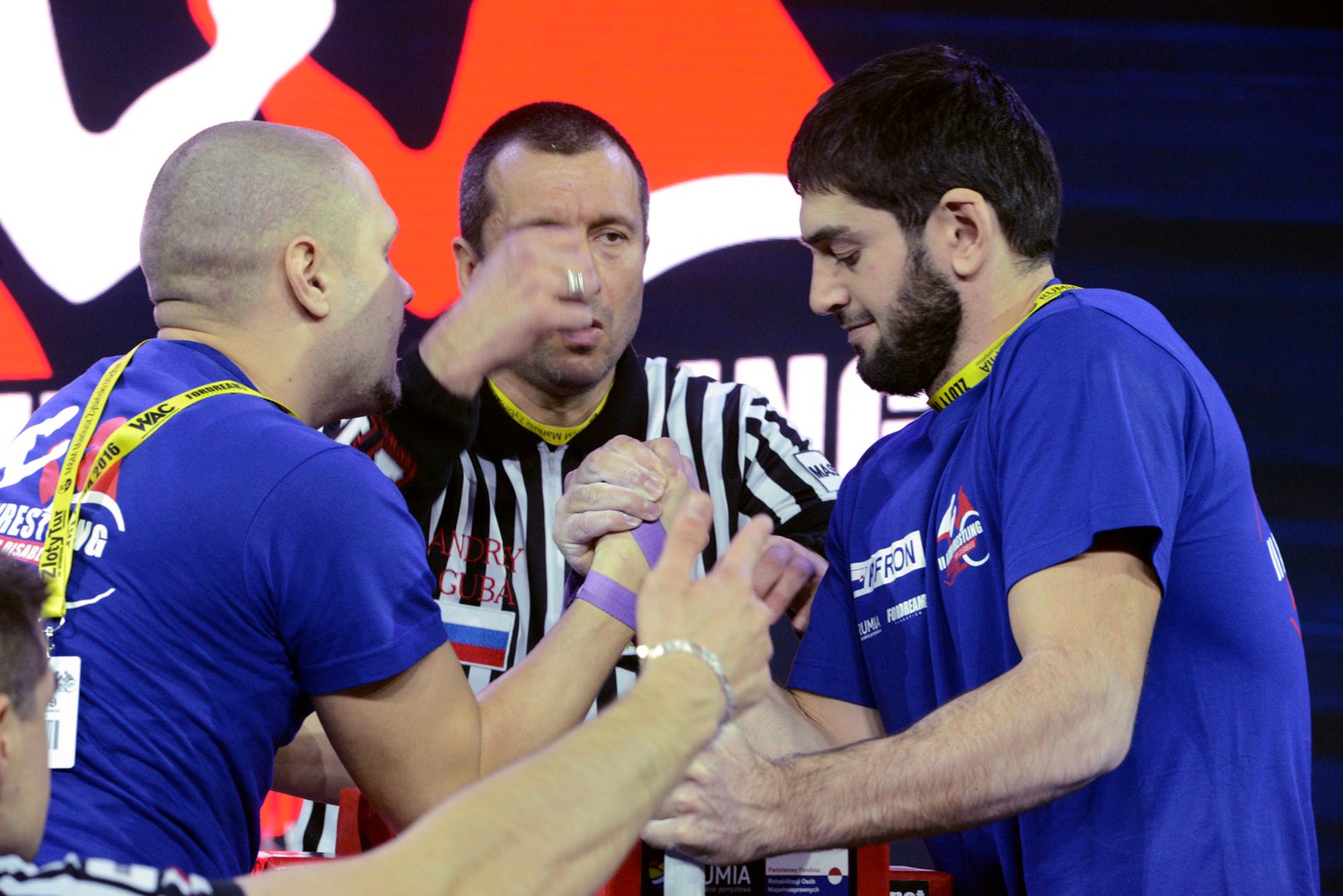 II World Cup For Disabled 2016 Left Hand