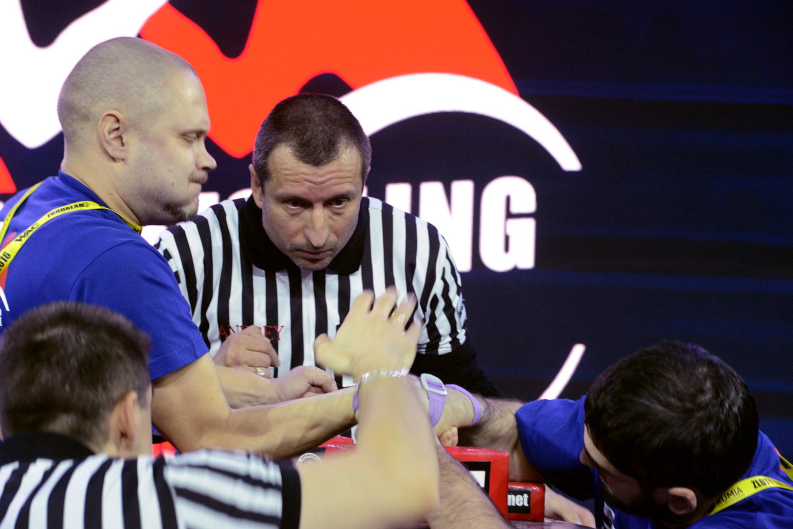 II World Cup For Disabled 2016 Left Hand