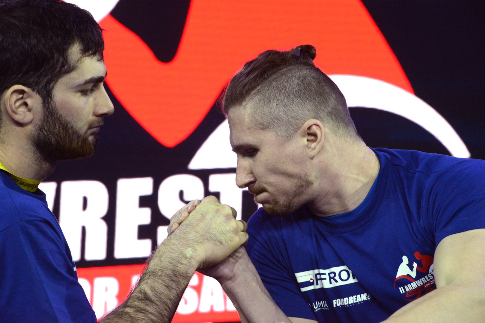 II World Cup For Disabled 2016 Left Hand