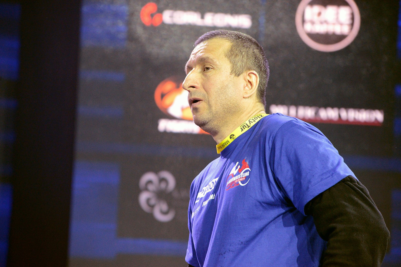 II World Cup For Disabled 2016 Left Hand