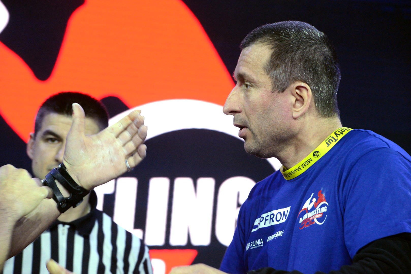 II World Cup For Disabled 2016 Left Hand