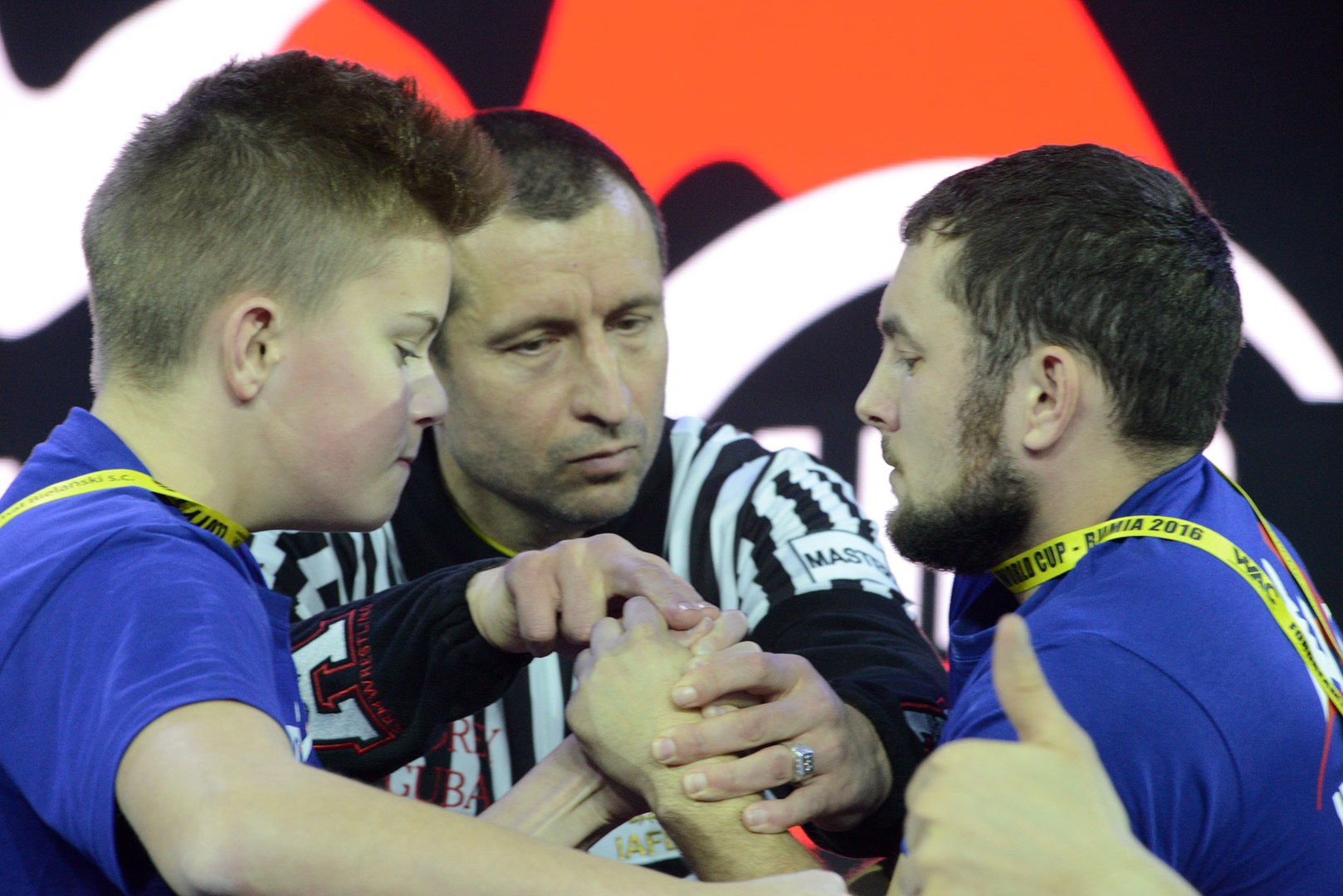 II World Cup For Disabled 2016 Left Hand