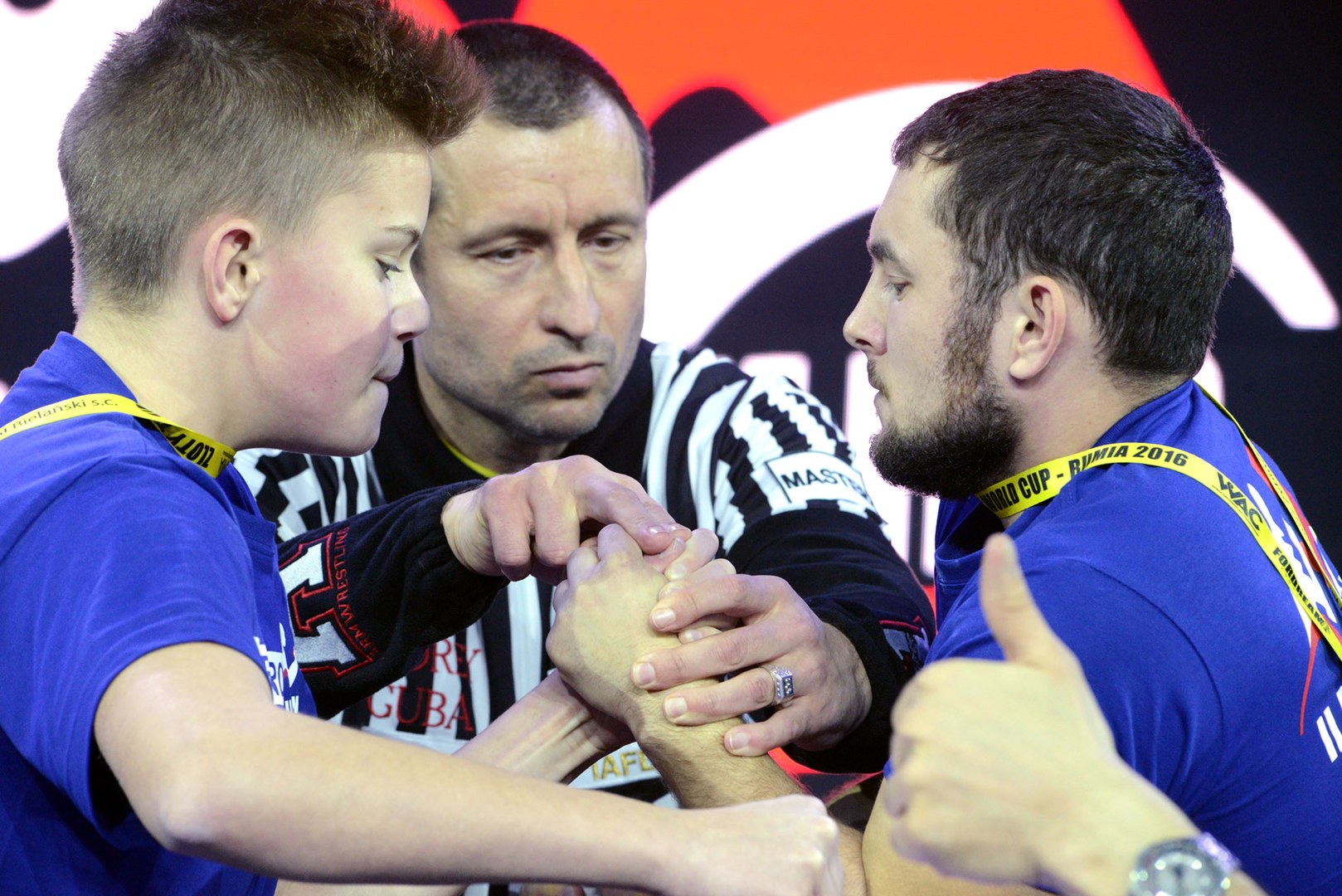 II World Cup For Disabled 2016 Left Hand