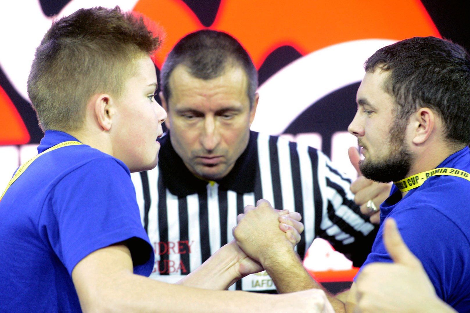 II World Cup For Disabled 2016 Left Hand