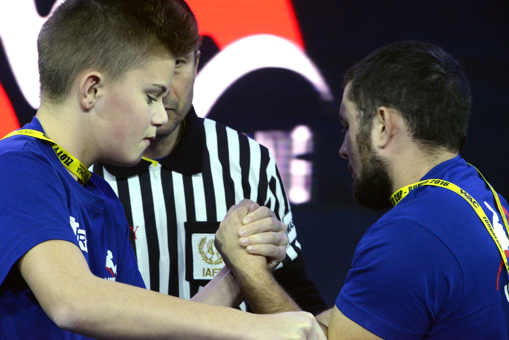 II World Cup For Disabled 2016 Left Hand